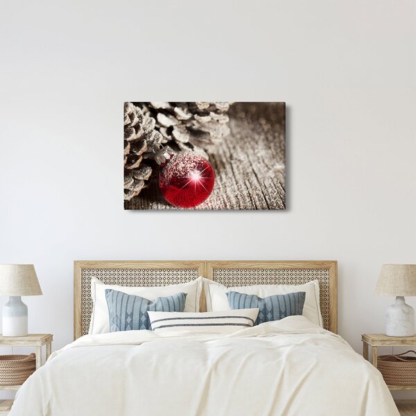 Slika - Božićni ukrasi (90x60 cm)