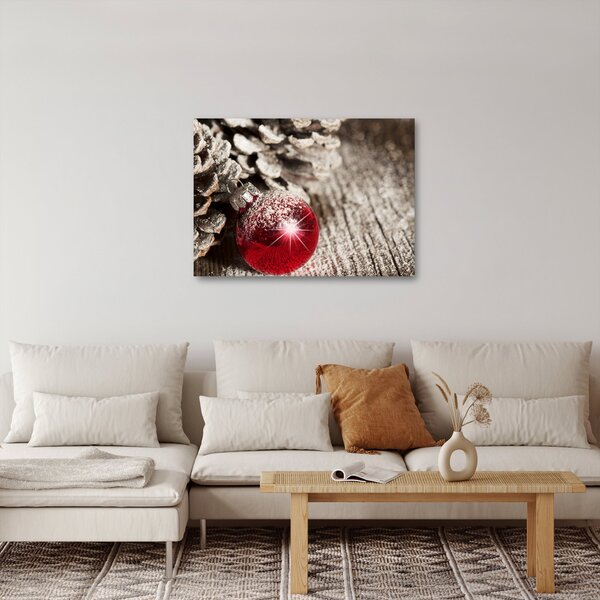 Slika - Božićni ukrasi (70x50 cm)