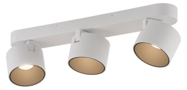 Stropne Svjetiljka PURE, Cup, prigušiv, Bijela, Dnevna soba, Metal, Moderan