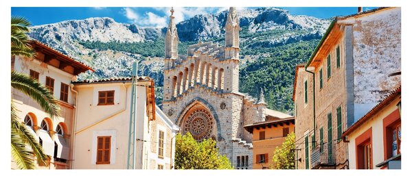 Slika - Sóller, Mallorca (120x50 cm)