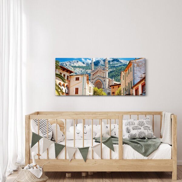 Slika - Sóller, Mallorca (120x50 cm)