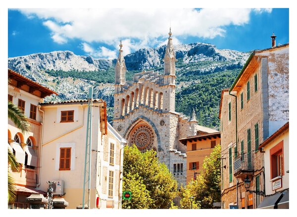 Slika - Sóller, Mallorca (70x50 cm)