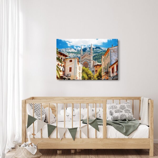 Slika - Sóller, Mallorca (90x60 cm)