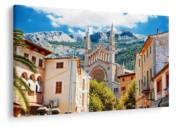 Slika - Sóller, Mallorca (90x60 cm)