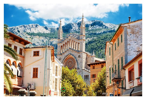 Slika - Sóller, Mallorca (90x60 cm)