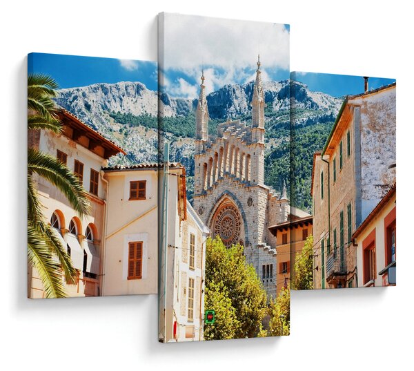 Slika - Sóller, Mallorca (90x60 cm)