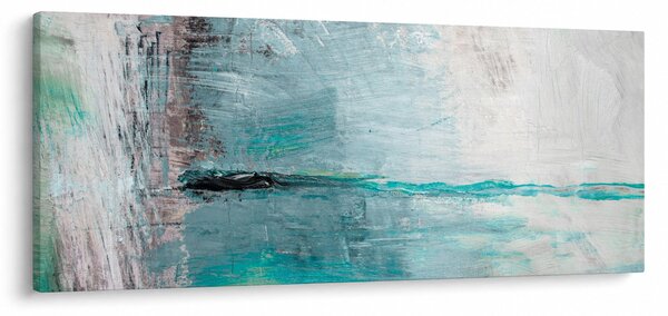 Slika - Apstraktna uljana slika (120x50 cm)