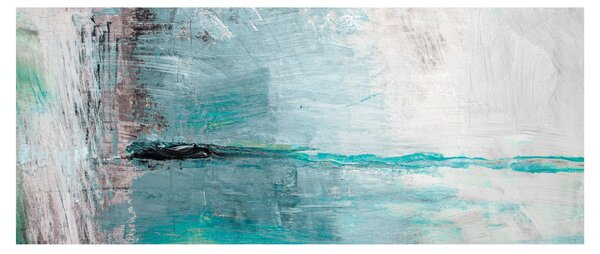 Slika - Apstraktna uljana slika (120x50 cm)