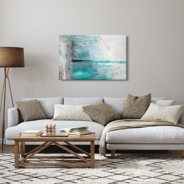 Slika - Apstraktna uljana slika (90x60 cm)