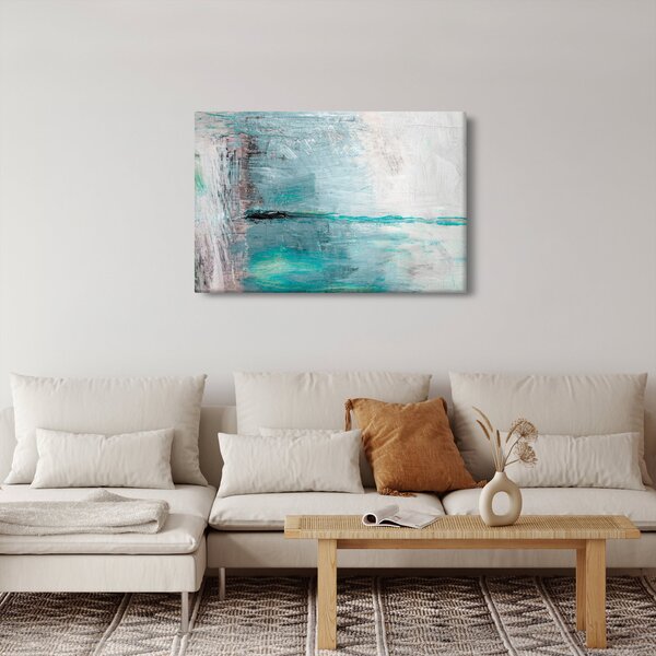 Slika - Apstraktna uljana slika (90x60 cm)