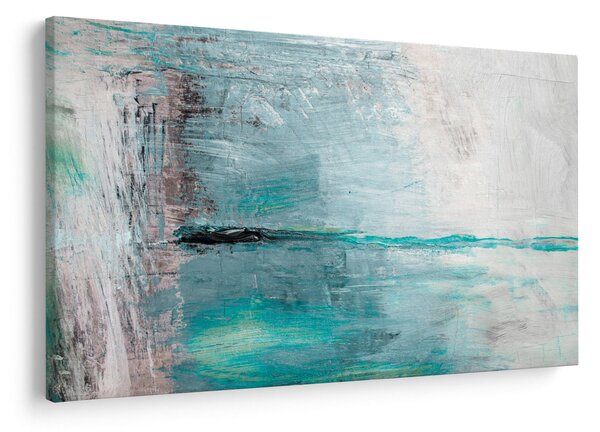 Slika - Apstraktna uljana slika (90x60 cm)