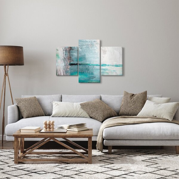 Slika - Apstraktna uljana slika (90x60 cm)