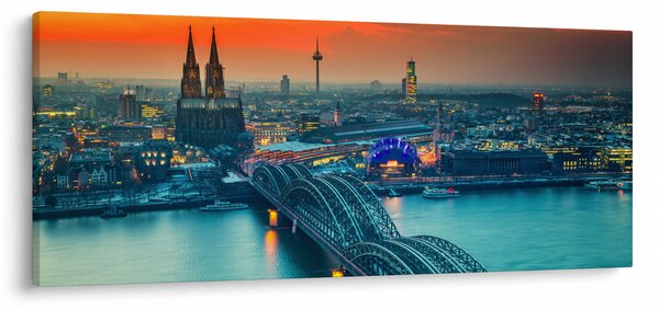 Slika - Köln (120x50 cm)