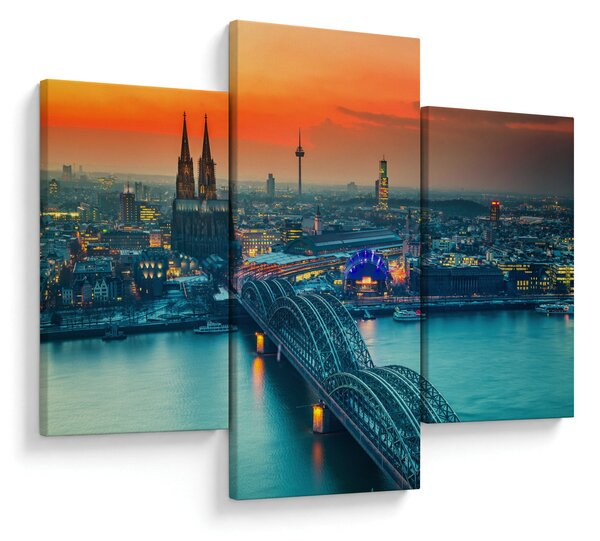 Slika - Köln (90x60 cm)