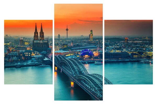 Slika - Köln (90x60 cm)