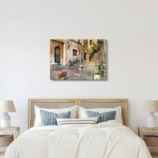 Slika - Stare ulice Rima (70x50 cm)