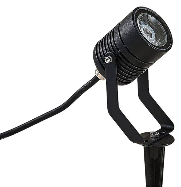 Maris LED Vanjski Reflektor w/Spike IP65 Crna - Lindby