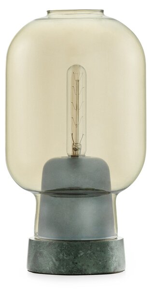 Stolne Lampa Normann Copenhagen, Zlato / mjed, Dnevna soba, Staklo