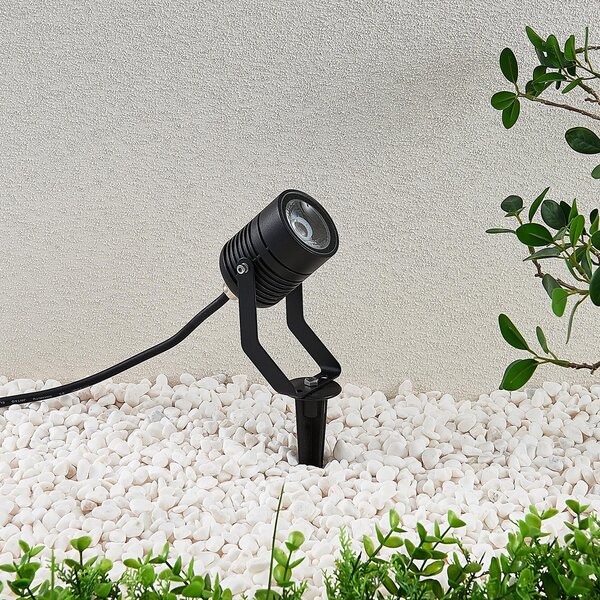 Maris LED Vanjski Reflektor w/Spike IP65 Crna - Lindby