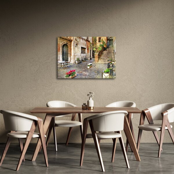 Slika - Stare ulice Rima (70x50 cm)