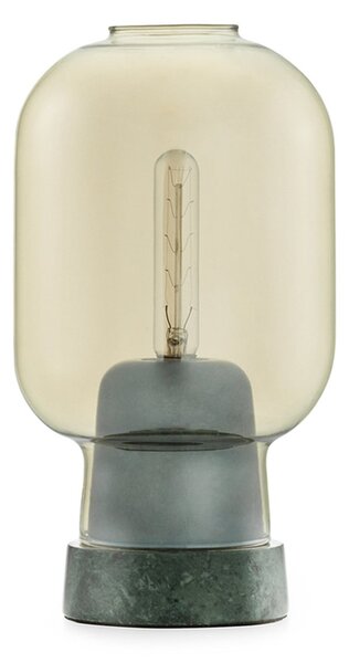 Stolne Lampa Normann Copenhagen, Zlato / mjed, Dnevna soba, Staklo