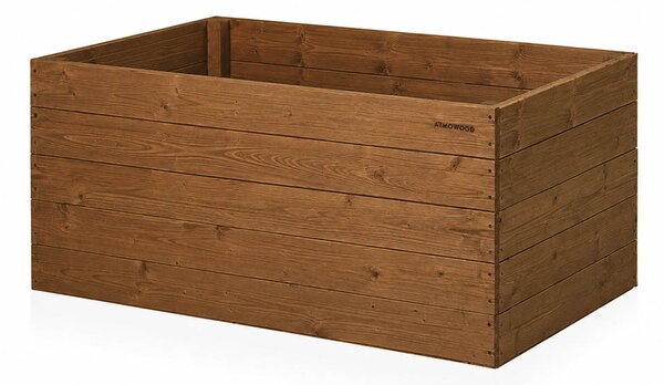 ATMOWOOD Thermowood povišena vrtna gredica 120 × 60 × 60 cm