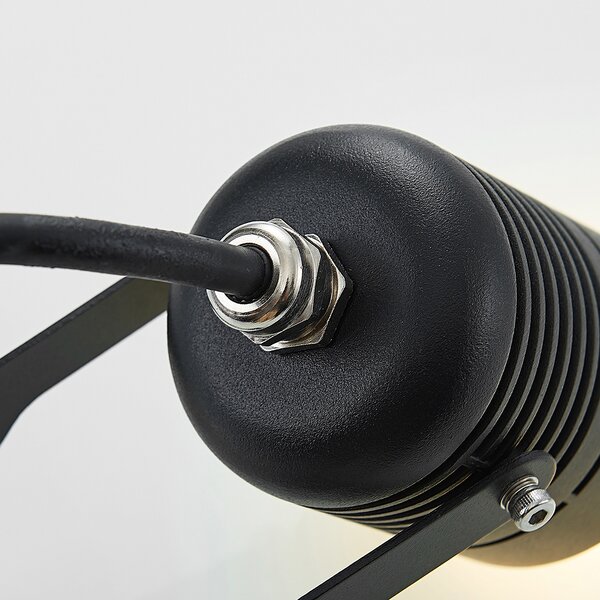 Maris LED Vanjski Reflektor w/Spike IP65 Crna - Lindby