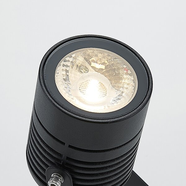 Maris LED Vanjski Reflektor w/Spike IP65 Crna - Lindby
