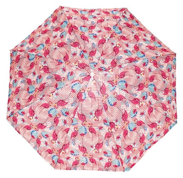 Vrtni suncobran FLAMINGO 200 cm, roze