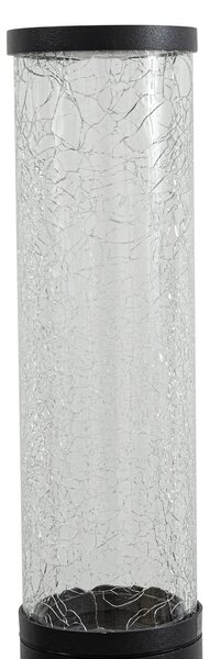 Vanjske Svjetiljka Lindby, Gavros, prigušiv, Crno, Terasa, Aluminij, Moderan