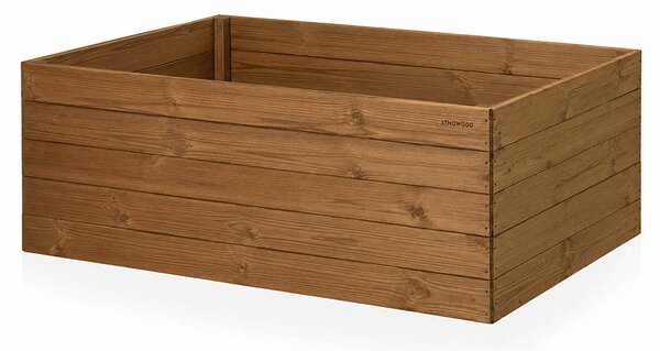 ATMOWOOD Thermowood povišena vrtna gredica 160 × 100 × 60 cm