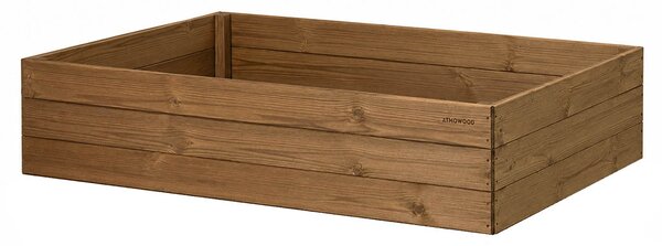 ATMOWOOD Thermowood povišena vrtna gredica 160 × 100 × 35 cm
