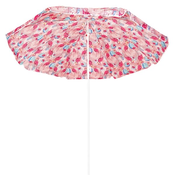Vrtni suncobran FLAMINGO 200 cm, roze