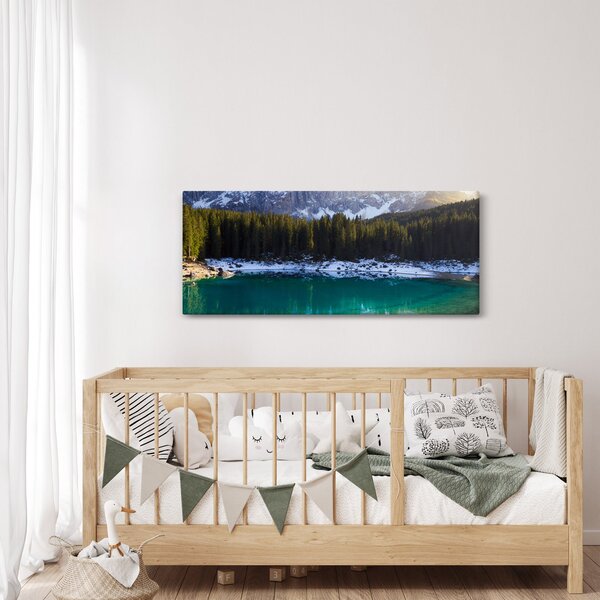 Slika - Jezero Karersee (120x50 cm)