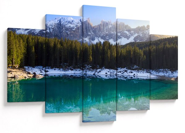 Slika - Jezero Karersee (150x105 cm)