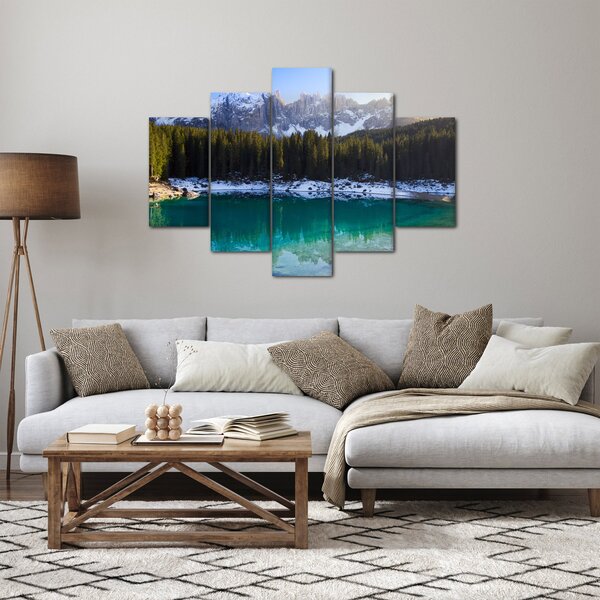 Slika - Jezero Karersee (150x105 cm)