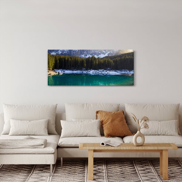Slika - Jezero Karersee (120x50 cm)