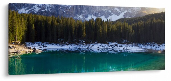 Slika - Jezero Karersee (120x50 cm)