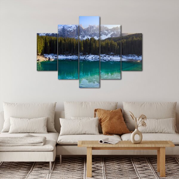 Slika - Jezero Karersee (150x105 cm)
