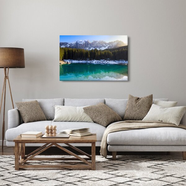 Slika - Jezero Karersee (90x60 cm)