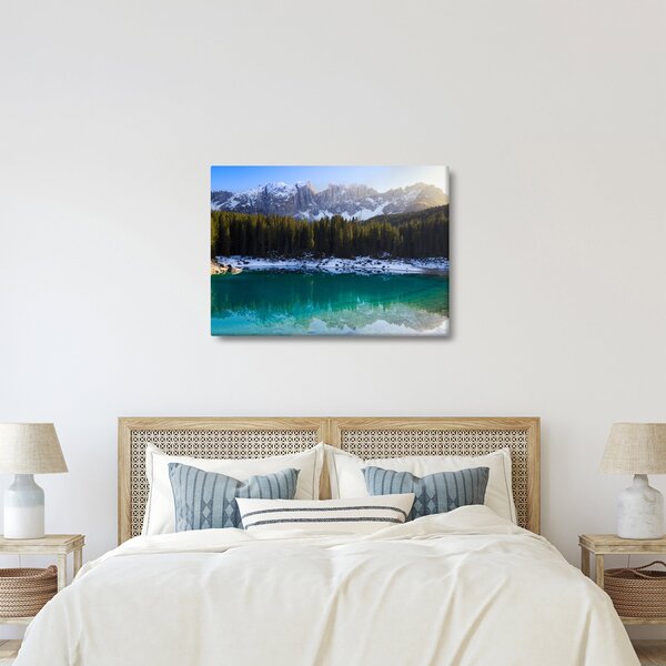 Slika - Jezero Karersee (70x50 cm)