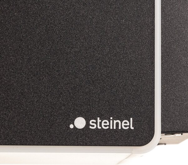 Vanjske Svjetiljka STEINEL, L 840 C, Crno, Plastika, Moderan