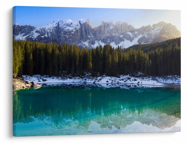 Slika - Jezero Karersee (70x50 cm)