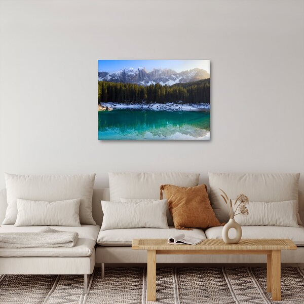 Slika - Jezero Karersee (70x50 cm)