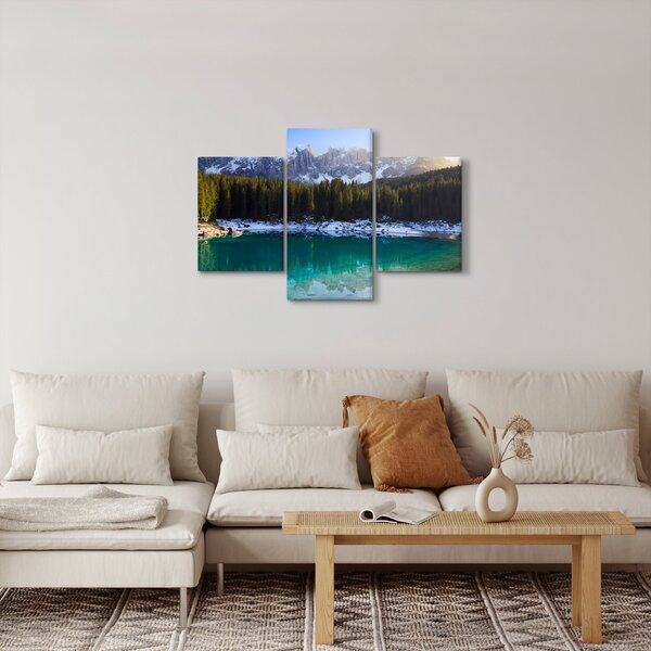 Slika - Jezero Karersee (90x60 cm)