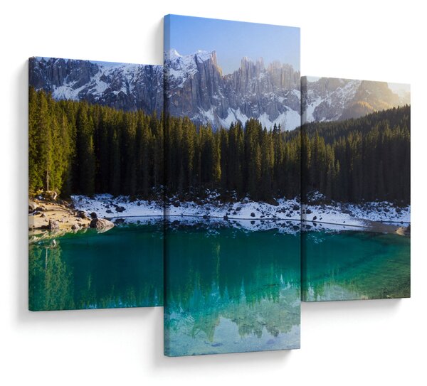 Slika - Jezero Karersee (90x60 cm)