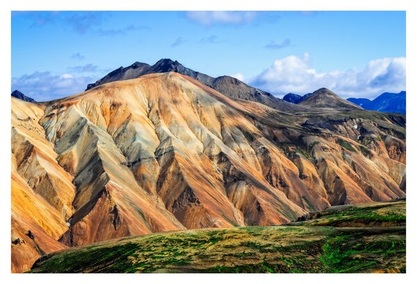 Slika - Landmannalaugar (90x60 cm)