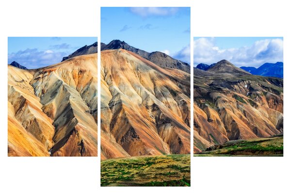 Slika - Landmannalaugar (90x60 cm)
