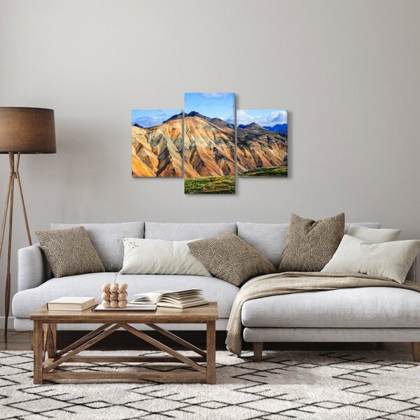 Slika - Landmannalaugar (90x60 cm)