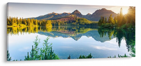 Slika - jezero (120x50 cm)